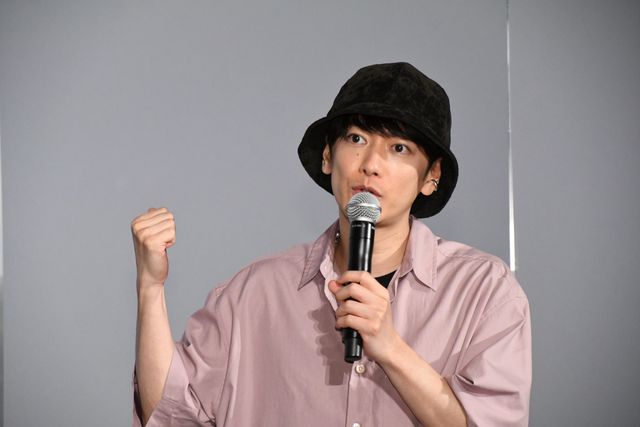 佐藤健＆江口洋介、歌舞伎町の真ん中を歩いて来た『るろうに剣心　最終章 The Beginning』IMAX舞台あいさつイベント（6枚目）