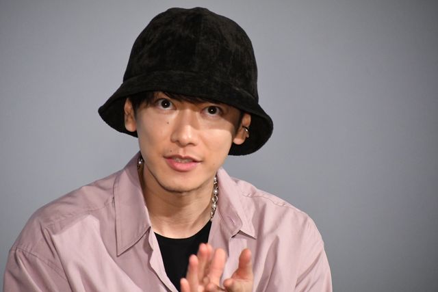 佐藤健＆江口洋介、歌舞伎町の真ん中を歩いて来た『るろうに剣心　最終章 The Beginning』IMAX舞台あいさつイベント（7枚目）