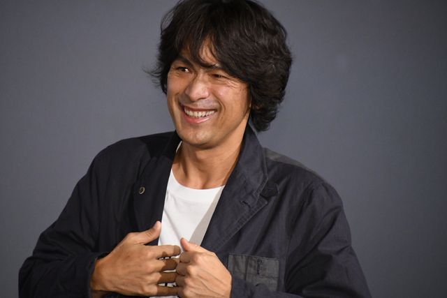佐藤健＆江口洋介、歌舞伎町の真ん中を歩いて来た『るろうに剣心　最終章 The Beginning』IMAX舞台あいさつイベント（11枚目）