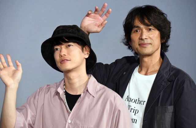 佐藤健＆江口洋介、歌舞伎町の真ん中を歩いて来た『るろうに剣心　最終章 The Beginning』IMAX舞台あいさつイベント（13枚目）