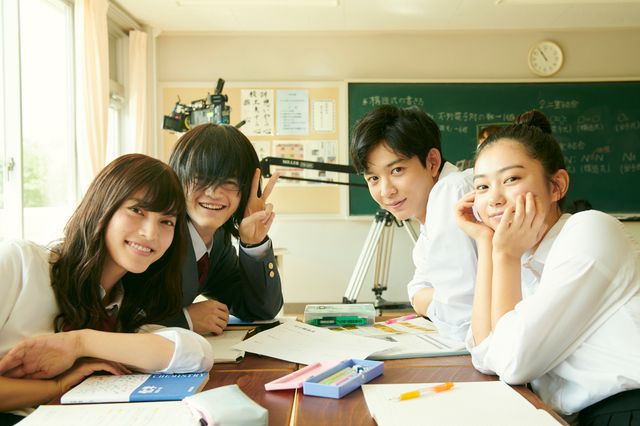 青春～！鈴鹿央士＆久保田紗友『ホリミヤ』オフショット：フォトギャラリー