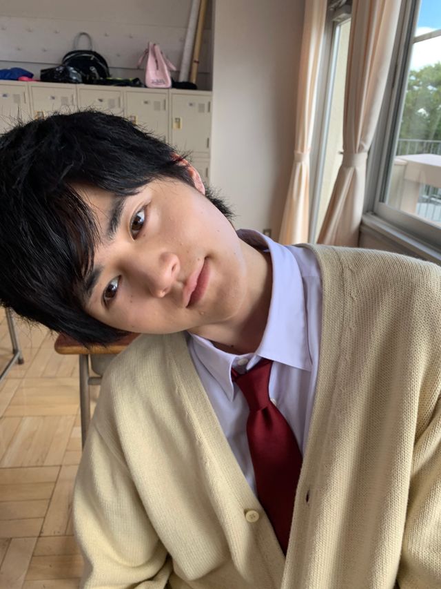 青春～！鈴鹿央士＆久保田紗友『ホリミヤ』オフショット（7枚目）