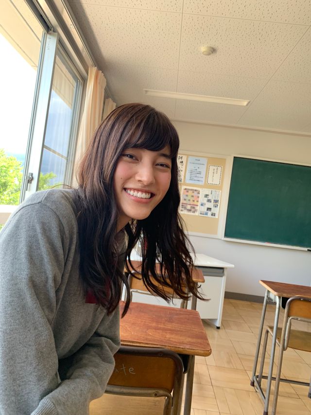 青春～！鈴鹿央士＆久保田紗友『ホリミヤ』オフショット（8枚目）