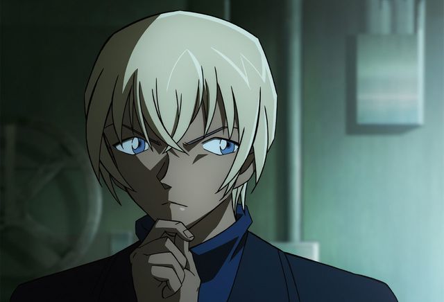 阿笠博士の涙！『名探偵コナン 黒鉄の魚影（くろがねのサブマリン）』場面カット（2枚目）