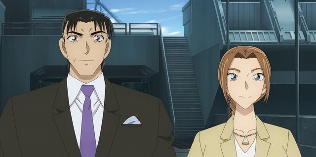 阿笠博士の涙！『名探偵コナン 黒鉄の魚影（くろがねのサブマリン）』場面カット（4枚目）