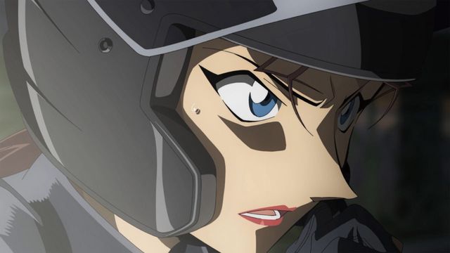 阿笠博士の涙！『名探偵コナン 黒鉄の魚影（くろがねのサブマリン）』場面カット（7枚目）