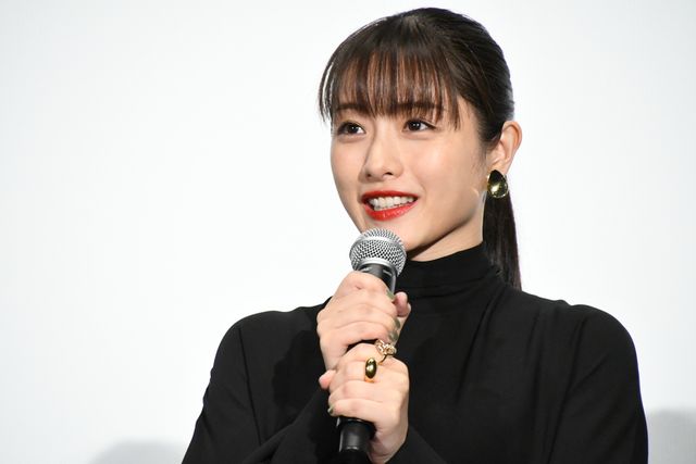 石原さとみ、難病ALSと立ち向かう武藤将胤夫妻の印象を語る