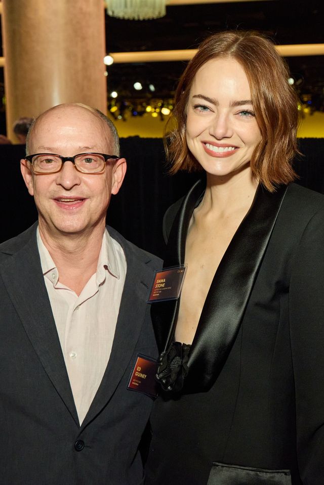 ノミニーズ・ランチョンでのエマ・ストーン（3枚目）