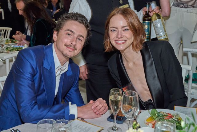 ノミニーズ・ランチョンでのエマ・ストーン（4枚目）