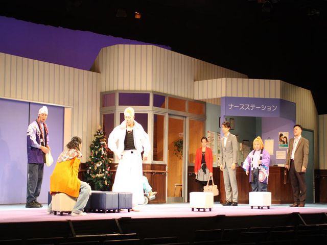 「笑う巨塔」公開舞台稽古＆会見フォトギャラリー：フォトギャラリー