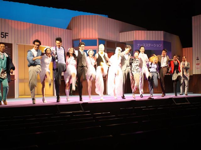 「笑う巨塔」公開舞台稽古＆会見フォトギャラリー（3枚目）