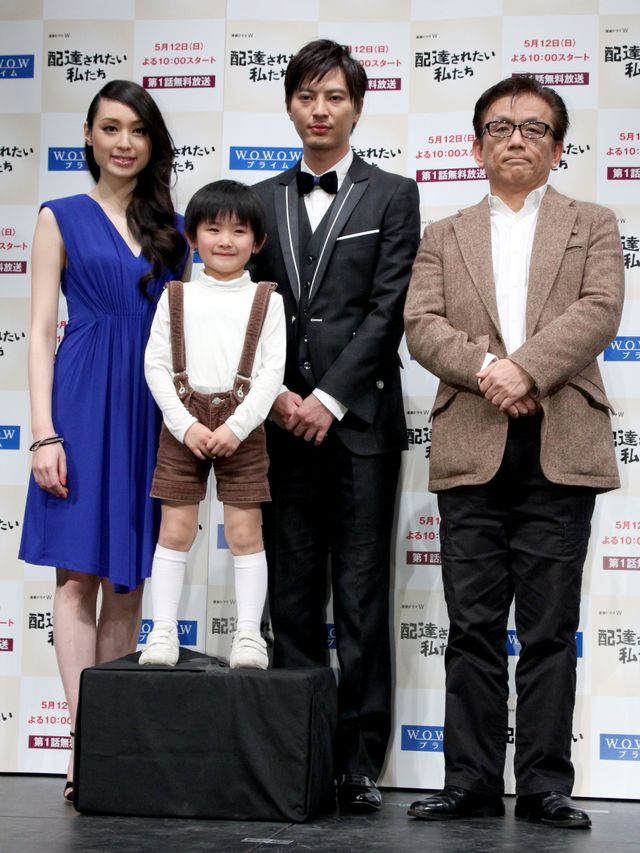 連続ドラマw 配達されたい私たち 会見ギャラリー フォトギャラリー シネマトゥデイ