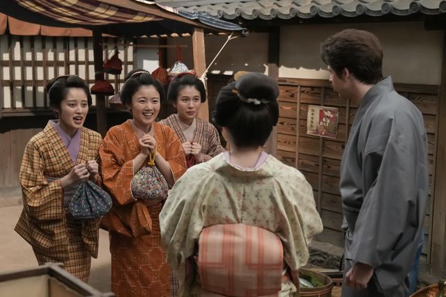 サワ（円井わん）が訪れた場所は…朝ドラ「ばけばけ」第78回の場面写真（4枚目）