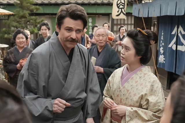 サワ（円井わん）が訪れた場所は…朝ドラ「ばけばけ」第78回の場面写真（5枚目）