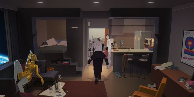 映画『マーズ・エクスプレス』場面写真＆背景美術カット：フォトギャラリー