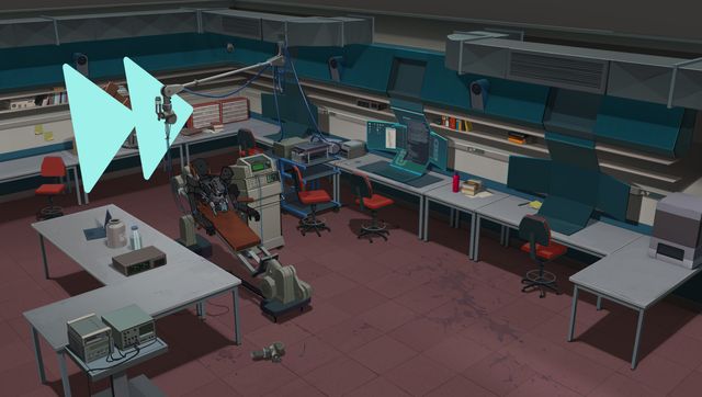 映画『マーズ・エクスプレス』場面写真＆背景美術カット（4枚目）