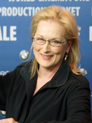 その名演に対して!? 記者からバレンタインのプレゼントが!-メリル・ストリープ
