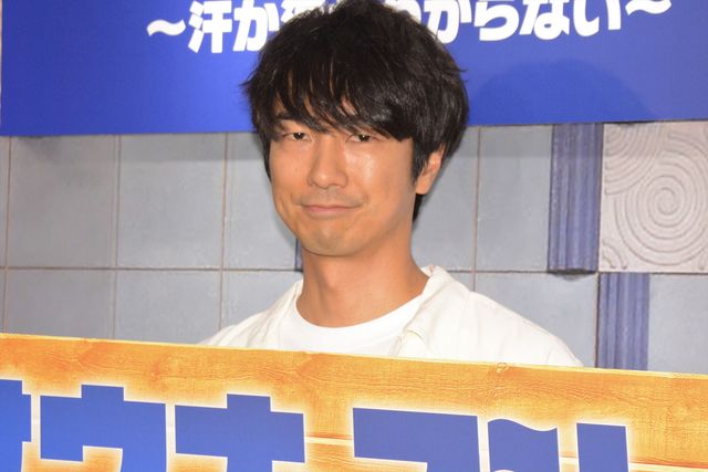 眞島秀和、主演ドラマ「サウナーマン」女性限定イベントへ（9枚目）