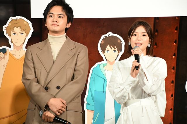 北村匠海、芳根京子、鈴木達央が登壇！映画『ぼくらの7日間戦争』完成報告会見（13枚目）
