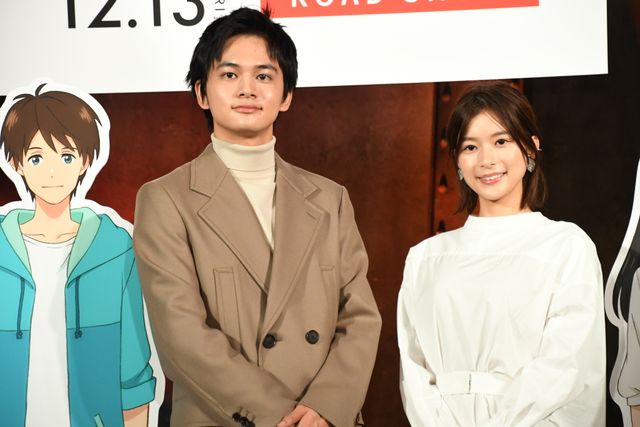 北村匠海、芳根京子、鈴木達央が登壇！映画『ぼくらの7日間戦争』完成報告会見（18枚目）