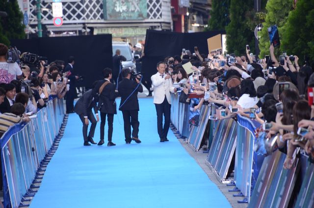 渡辺謙、チャン・ツィイー、田中圭らがゴジラの聖地に降臨！『ゴジラ　キング・オブ・モンスターズ』カーペットイベント：フォトギャラリー