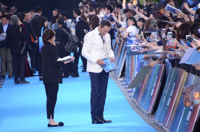 渡辺謙、チャン・ツィイー、田中圭らがゴジラの聖地に降臨！『ゴジラ　キング・オブ・モンスターズ』カーペットイベント（2枚目）