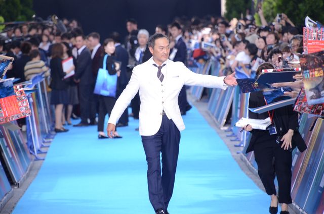 渡辺謙、チャン・ツィイー、田中圭らがゴジラの聖地に降臨！『ゴジラ　キング・オブ・モンスターズ』カーペットイベント（3枚目）