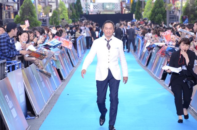 渡辺謙、チャン・ツィイー、田中圭らがゴジラの聖地に降臨！『ゴジラ　キング・オブ・モンスターズ』カーペットイベント（4枚目）