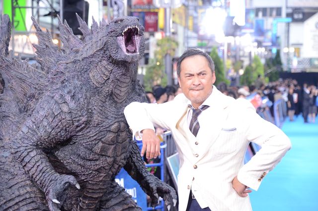 渡辺謙、チャン・ツィイー、田中圭らがゴジラの聖地に降臨！『ゴジラ　キング・オブ・モンスターズ』カーペットイベント（5枚目）