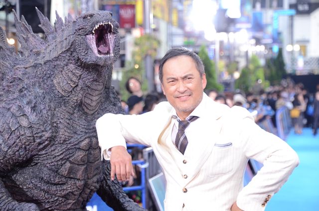 渡辺謙、チャン・ツィイー、田中圭らがゴジラの聖地に降臨！『ゴジラ　キング・オブ・モンスターズ』カーペットイベント（6枚目）