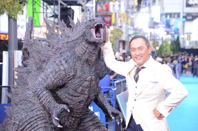 渡辺謙、チャン・ツィイー、田中圭らがゴジラの聖地に降臨！『ゴジラ　キング・オブ・モンスターズ』カーペットイベント（7枚目）