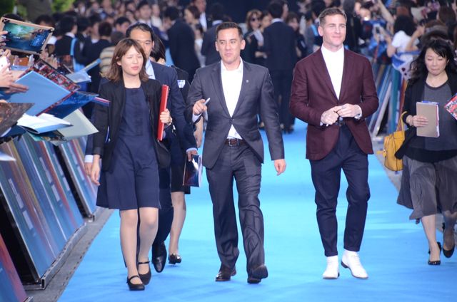 渡辺謙、チャン・ツィイー、田中圭らがゴジラの聖地に降臨！『ゴジラ　キング・オブ・モンスターズ』カーペットイベント（8枚目）