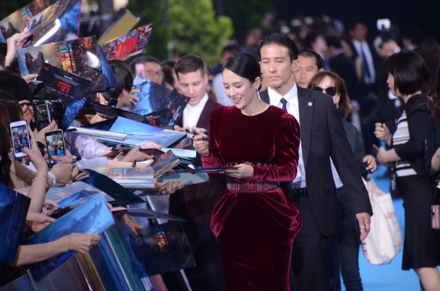 渡辺謙、チャン・ツィイー、田中圭らがゴジラの聖地に降臨！『ゴジラ　キング・オブ・モンスターズ』カーペットイベント（10枚目）