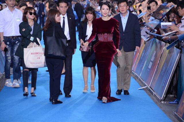 渡辺謙、チャン・ツィイー、田中圭らがゴジラの聖地に降臨！『ゴジラ　キング・オブ・モンスターズ』カーペットイベント（12枚目）