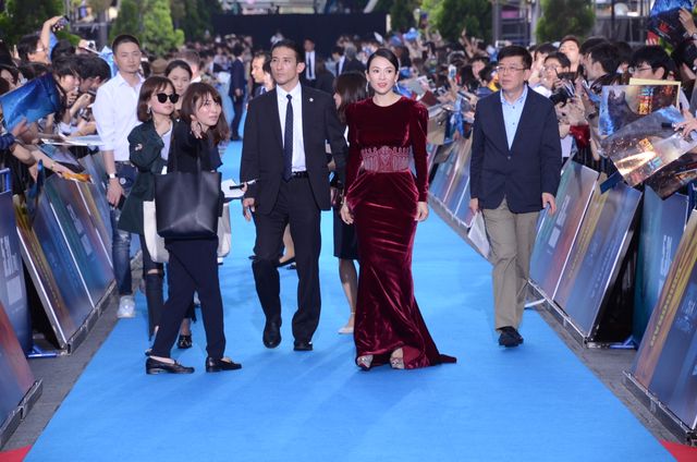 渡辺謙、チャン・ツィイー、田中圭らがゴジラの聖地に降臨！『ゴジラ　キング・オブ・モンスターズ』カーペットイベント（13枚目）