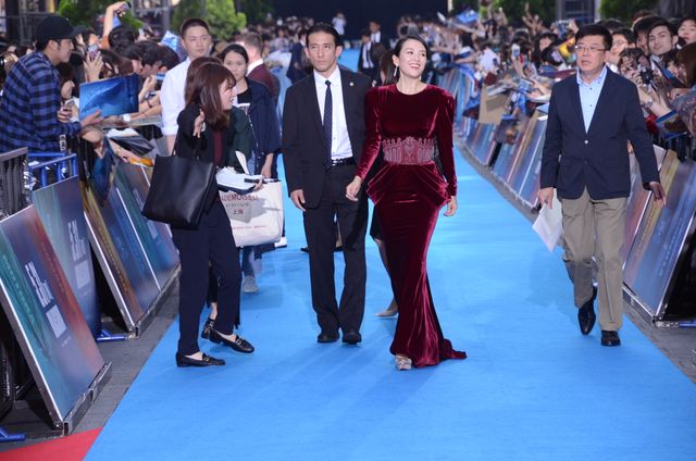 渡辺謙、チャン・ツィイー、田中圭らがゴジラの聖地に降臨！『ゴジラ　キング・オブ・モンスターズ』カーペットイベント（14枚目）