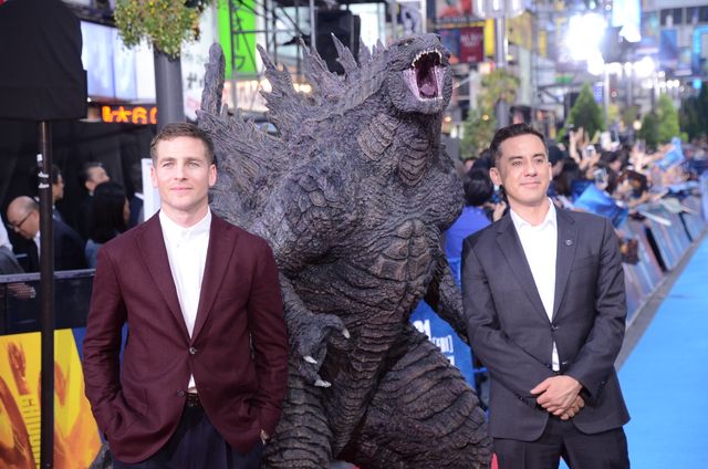 渡辺謙、チャン・ツィイー、田中圭らがゴジラの聖地に降臨！『ゴジラ　キング・オブ・モンスターズ』カーペットイベント（22枚目）