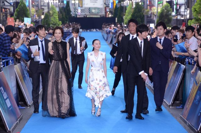 渡辺謙、チャン・ツィイー、田中圭らがゴジラの聖地に降臨！『ゴジラ　キング・オブ・モンスターズ』カーペットイベント（25枚目）