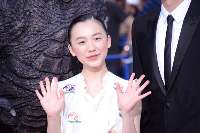 渡辺謙、チャン・ツィイー、田中圭らがゴジラの聖地に降臨！『ゴジラ　キング・オブ・モンスターズ』カーペットイベント（30枚目）