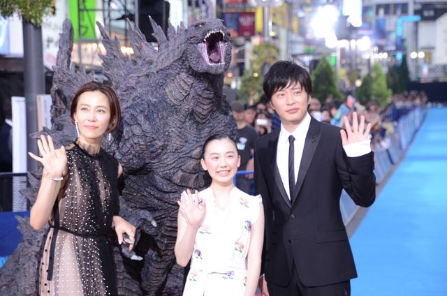 渡辺謙、チャン・ツィイー、田中圭らがゴジラの聖地に降臨！『ゴジラ　キング・オブ・モンスターズ』カーペットイベント（33枚目）