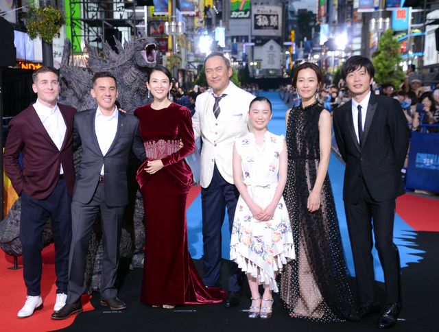 渡辺謙、チャン・ツィイー、田中圭らがゴジラの聖地に降臨！『ゴジラ　キング・オブ・モンスターズ』カーペットイベント（39枚目）