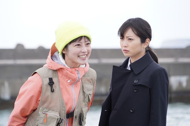 ドラマ「悪女（わる）～働くのがカッコ悪いなんて誰が言った？～」第1話より：フォトギャラリー