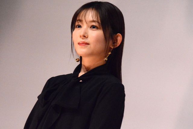 櫻坂46・藤吉夏鈴ら登壇！『新米記者トロッ子　私がやらねば誰がやる！』公開記念舞台あいさつ（2枚目）