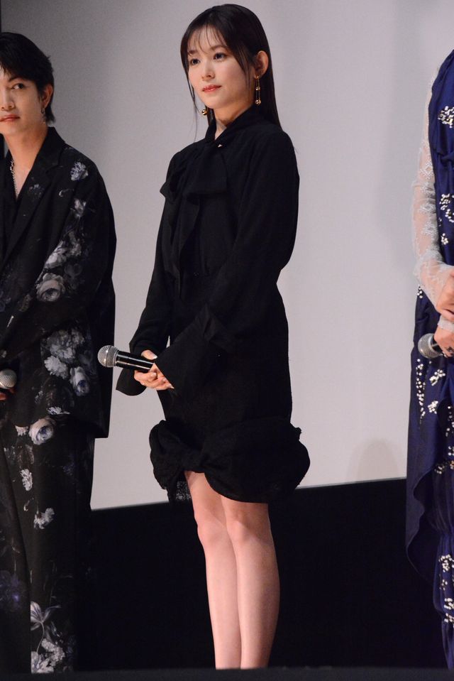 櫻坂46・藤吉夏鈴ら登壇！『新米記者トロッ子　私がやらねば誰がやる！』公開記念舞台あいさつ（6枚目）