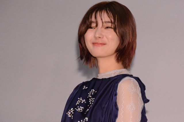 櫻坂46・藤吉夏鈴ら登壇！『新米記者トロッ子　私がやらねば誰がやる！』公開記念舞台あいさつ（7枚目）