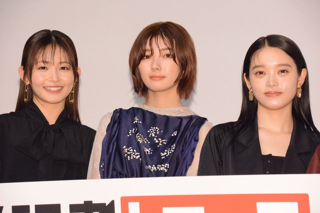 櫻坂46・藤吉夏鈴ら登壇！『新米記者トロッ子　私がやらねば誰がやる！』公開記念舞台あいさつ（14枚目）