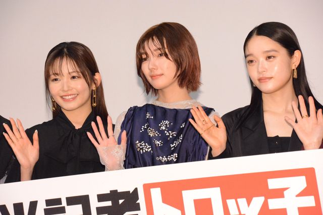 櫻坂46・藤吉夏鈴ら登壇！『新米記者トロッ子　私がやらねば誰がやる！』公開記念舞台あいさつ（20枚目）