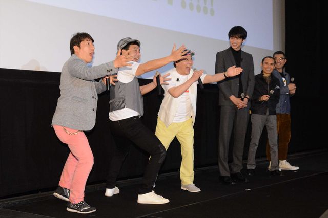 東出昌大、ダチョウ倶楽部とヤー！“熱々おでん”にも挑戦…フォトギャラリー（4枚目）