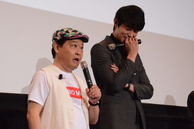 東出昌大、ダチョウ倶楽部とヤー！“熱々おでん”にも挑戦…フォトギャラリー（5枚目）