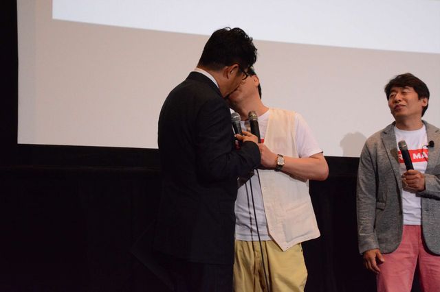 東出昌大、ダチョウ倶楽部とヤー！“熱々おでん”にも挑戦…フォトギャラリー（7枚目）